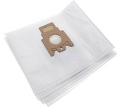 Vhbw 5x bolsa aspiradora reemplaza hoover 35600392, h60 para aspiradora - vellón micro, 24,8 cm x 30,9 cm, blanco