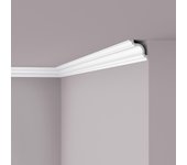 Cornisa nomastyl a1 moldura decorativa perfil de estuco 2 m