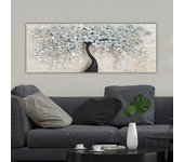 Pintura decorativa lienzo yty1392043274_3080 multicolor 30x80 cm