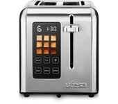 Tostador digital perfect toaster de 2 ranuras 950w