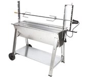 Asador de leña y carbón titan
