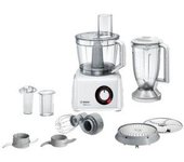 Bosch mc812w501 robot de cocina 3,9 l blanco balanza integrada 1000 w