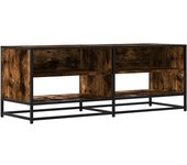 Mueble tv multimedia estantería para televisión buffet para televisión comedor salón dormitorio roble ahu 02_0027323