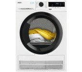 Secadora zanussi zdhk286h blanco 8kg