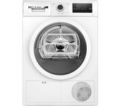 Bosch serie 4 wth85v18ii secadora independiente carga frontal 8 kg a++ blanco