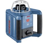 Bosch 0601061700 nivel láser giratorio grl 300 hvg prof + mando rc1 + maletín