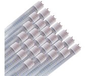 Tubo de neón led 150cm t8 24w (pack de 25) - blanco cálido 2300k - 3500k - silamp