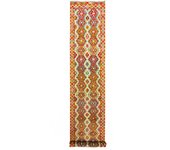Kilim afgano | 474 x 82 cm