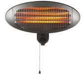 Calefactor de infrarrojos de cuarzo para exteriores