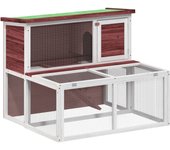 Conejera moca 102 x 90 x 84,5 cm madera maciza de pino marrón 02_0041950