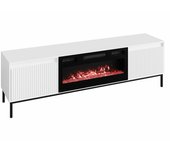 Mueble tv comfivo delruva 107, blanco, 174x52x40cm