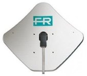 Fracarro penta 85 plato aluminio blanco diametro 85 211201