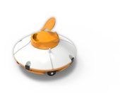 Robot aspirador de piscinas frisbee 12702o para 15 m2 bestway