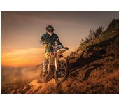 Papel pintado fotografia panorámica niños quad motor 254x184 cm - incluye cola - moderno papel no tejido