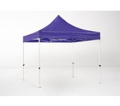 Carpa plegable 3x3 master - morado - impermeable - cenador ideal para camping, eventos, jardín, playa