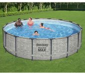 Piscina redonda power steel 488x122 cm