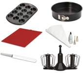 Kit a patisserie robot pour cuiseur companion moulinex xf389010