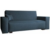Sofá-cama columbus 197, almacenaje, 85x192x98cm, muebles ya montados