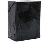 Film estirable 2 unidades negra 17 μm 50 cm x 300 m 50 cm x 300 m / negro