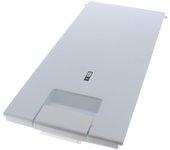 Puerta de congelador 473x208 c00063308 para frigorífico ariston