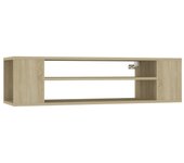 Mueble tv multimedia estante para televisión buffet para televisión comedor salón dormitorio suspendido r 02_0028493