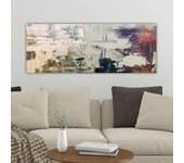 Pintura decorativa lienzo yty340437746_3080 multicolor 30x80 cm