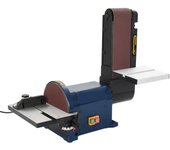 Vidaxl lijadora de disco y banda 500 w 200 mm