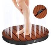 Ducha de jardín ducha de suelo antideslizante ducha impermeable hasta 4m duchas de jardín
