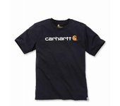 Carhartt core logos/s camiseta negro t.xs - s1103361034xs