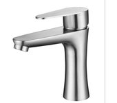 Grifo mezclador monomando para lavabo (ahorro de agua, ahorro de energía, montaje rápido, con limitador de temperatura)