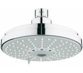 Grohe 27135000 - cosmopolitan ducha efecto lluvia, 4 chorros, color cromo, 160mm de diámetro