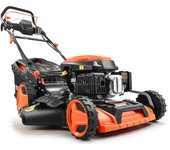 Cortacésped de gasolina con arranque eléctrico y tracción regulable (velocidad) fx-rm5196es-pro fuxtec