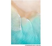 Lienzo playa 80 x 4 x 120 cm