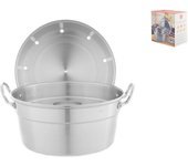 Horno de gas doméstico en aluminio versilia cm 24