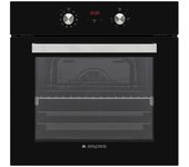 Horno aspes ahm10700dcn cristal negro