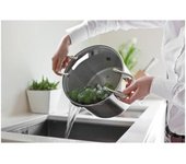 Pasta cocinada beka olla 24 cm todas las luces, incluida la inducción