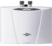 Calentador de agua eléctrico compacto mcx 6 instantáneo 5,7kw 230v clase energética a