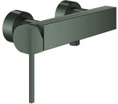 Mezclador de ducha grohe plus para una mano, dn 15, montado en la pared, 1 consumidor, 33577al3, color: hard graphite cepillado