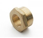 Aro reductor latón 2x1.1/2 con valona hexagonal - sobime
