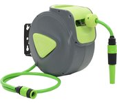 Enrollador de pared automático para manguera retráctil 10+1 m