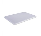 Base tapizada blanca 140 x 180 cm, dreamnite, tejido 3d antideslizante, estructura 30x40mm, 5 barras transversales, sin patas