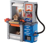 Step2 deluxe workshop banco de trabajo para niños / infantils | banco de trabajo juguete con herramientas de juguete | con 50 accesorios