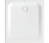 Plato de ducha rectangular betteultra 1000x900x25mm, con glaze plus, 1660-004plus, color: edelweiss mate