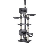 Tectake rascador para gatos 260 cm