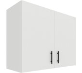Mueble alto haaus karo, 2 puertas, blanco, 80 x 30 x 60 cm
