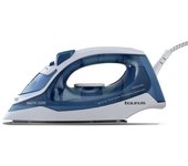 Taurus baltic 2200 plancha vapor-seco suela cerámica de nanoplata 2200 w azul, blanco