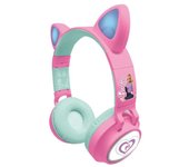 Barbie auriculares inalámbricos recargables con luz y orejas de gato