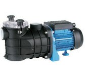 Bomba de piscina eléctrica 0,6 kw