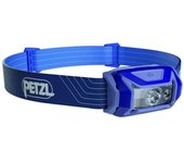 Petzl tikka - azul - linterna frontal - 350 lúmenes