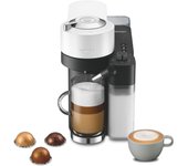 Nespresso vertuo lattissima env300.w, macchina caffè a capsule con tecnologia centrifusion, 5 dimensioni di caffè e 3 ricette latte, connessa via bl